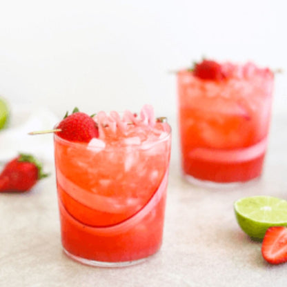 Strawberry & Basil Cocktail Mix