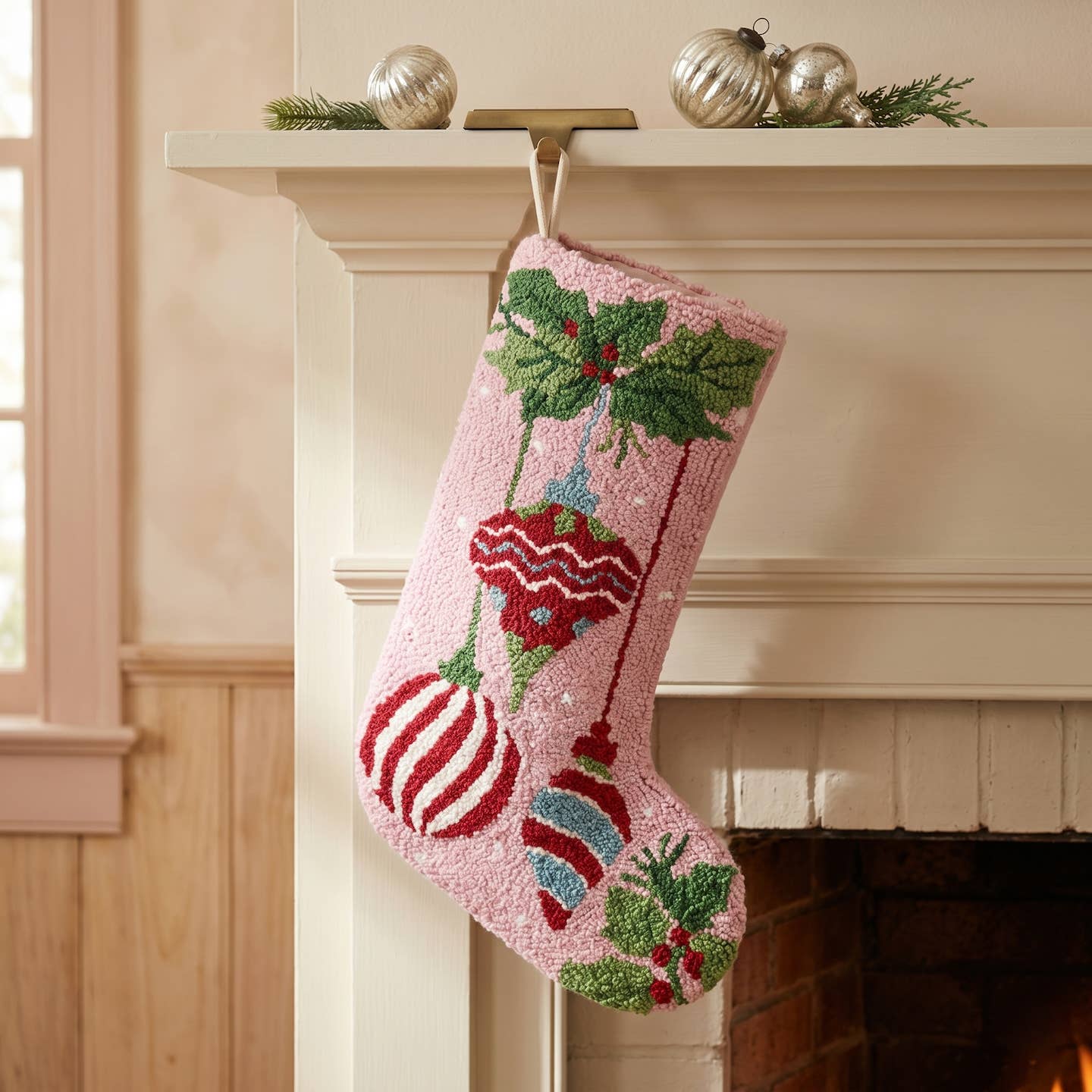 Ornament Hook Stocking