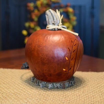 Pumpkin Silhouette Gourd