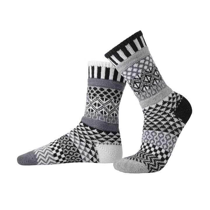Midnight Crew Socks