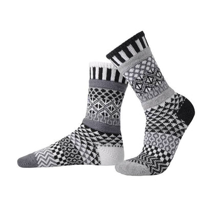 Midnight Crew Socks