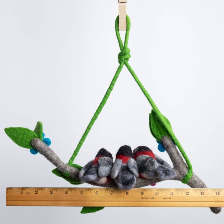 Felt Mobile - Red Robin