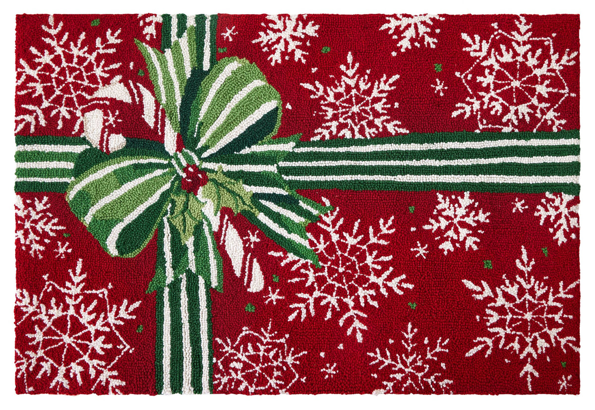 Pretty Present Hook Rug - Sally Eckman Roberts