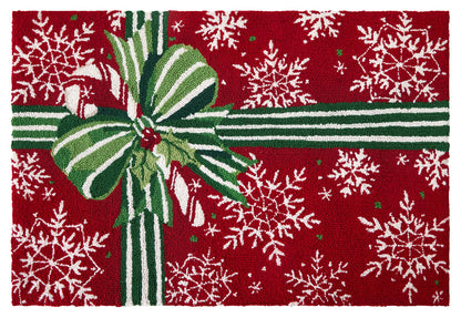 Pretty Present Hook Rug - Sally Eckman Roberts
