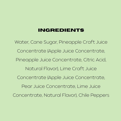 Spicy Margarita Cocktail Mix