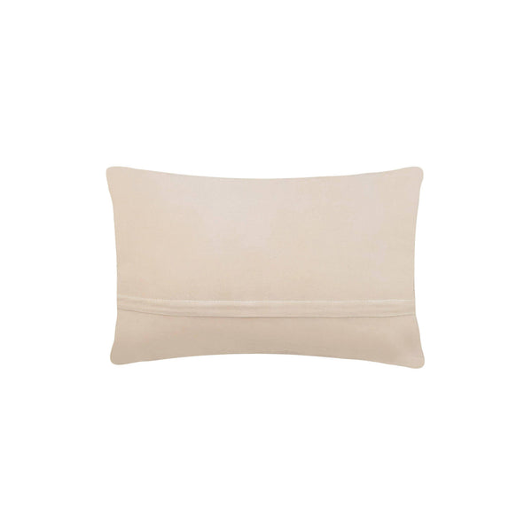 Shamrock Rainbow Hooked Pillow