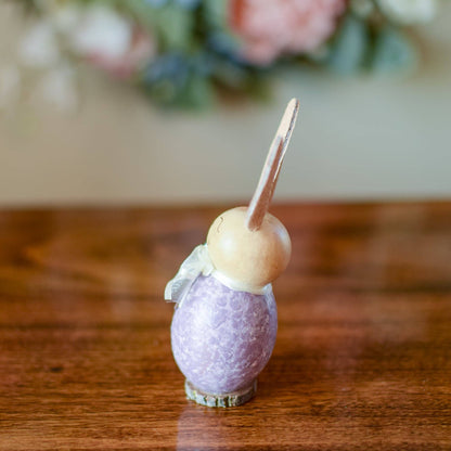 Lil Willow Purple Bunny Gourd