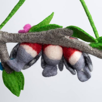 Felt Mobile - Red Robin