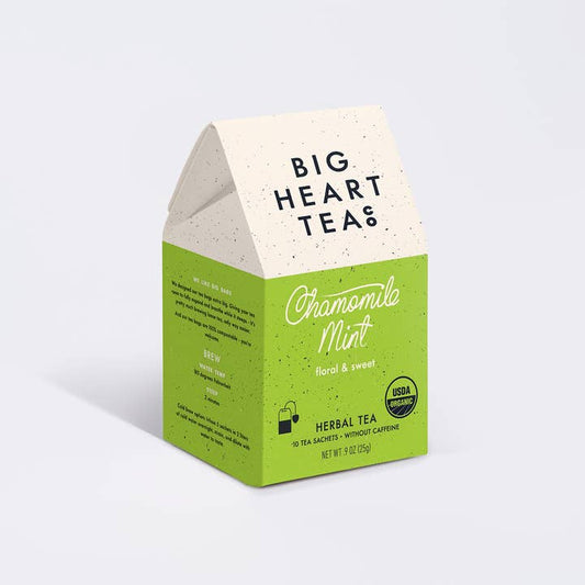 Chamomile Mint Tea Bags Box of 10