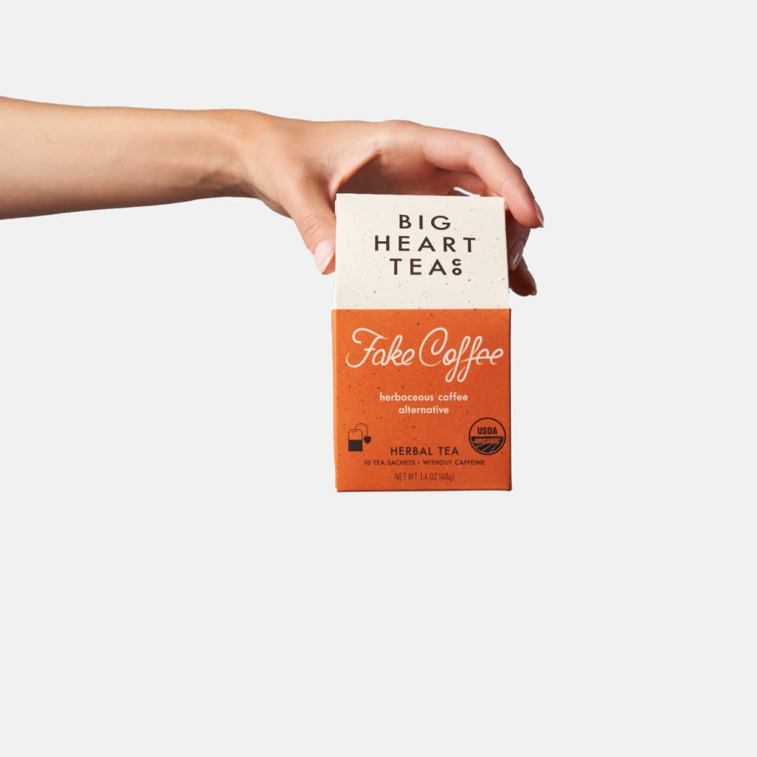Fake Coffee Tea Bags Box of 10