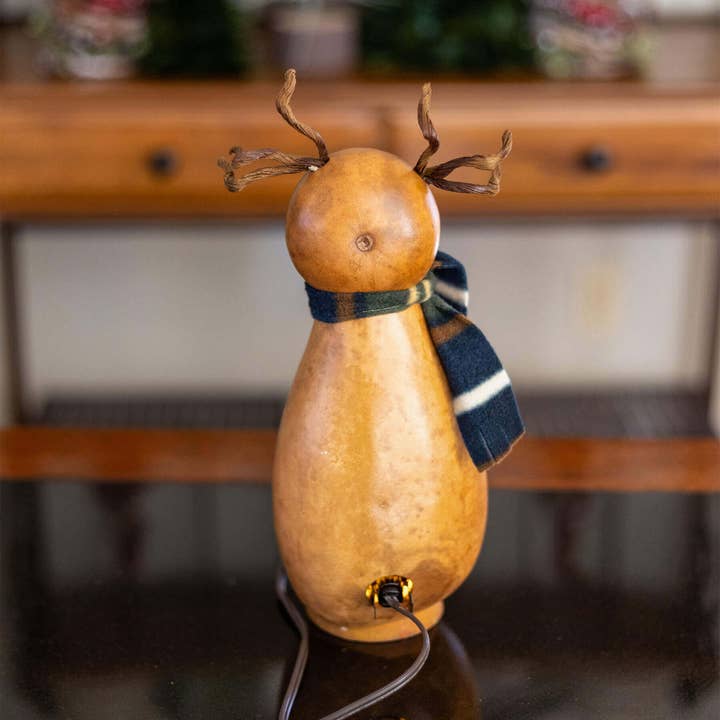 Dash Reindeer Gourd Luminary