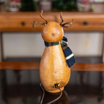 Dash Reindeer Gourd Luminary