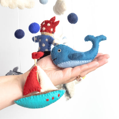 Felt Mobile - Pirate