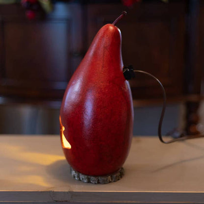 Nativity Scene Gourd Lamp