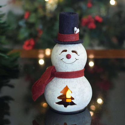 Easton Snowman Gourd