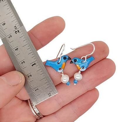 Bluebird Earrings