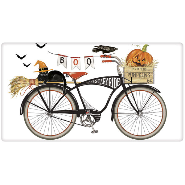 BOO Bike Tea Towel
