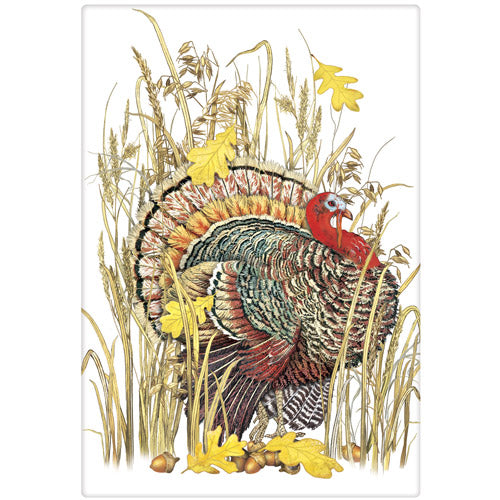 Turkey Grass Tea Towel
