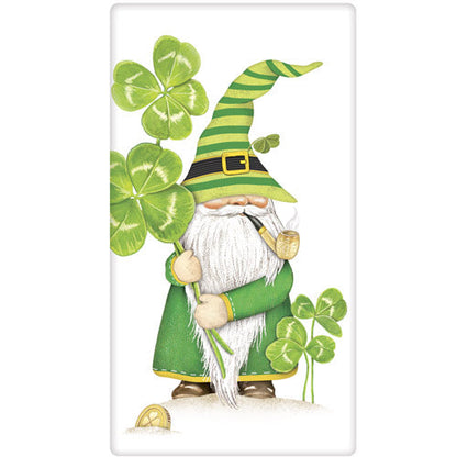 Irish Gnome Tea Towel