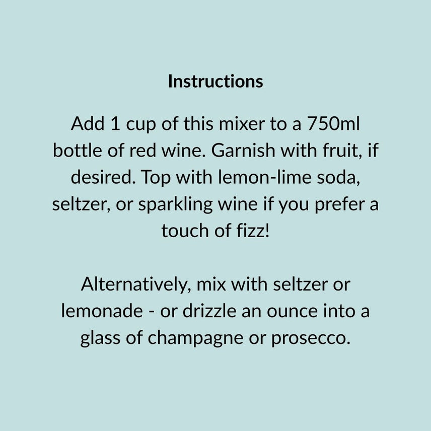 Sangria Mixer