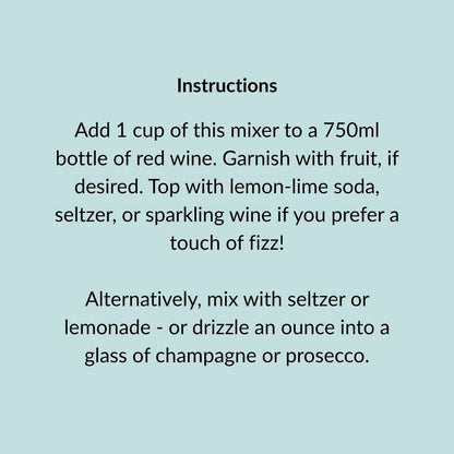 Sangria Mixer