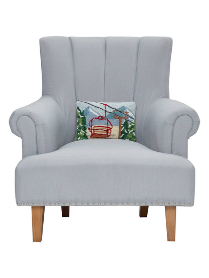 Vintage Gondola Hook Pillow