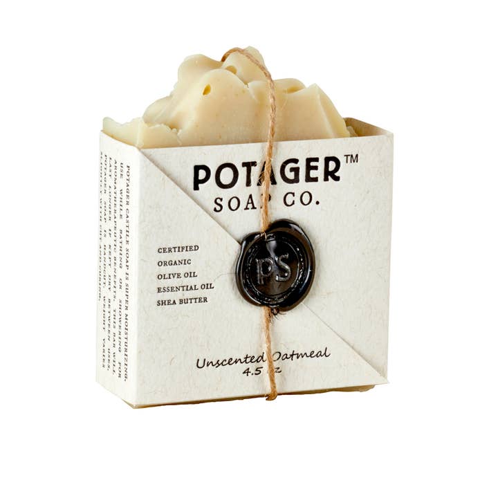 Unscented Oatmeal Soap