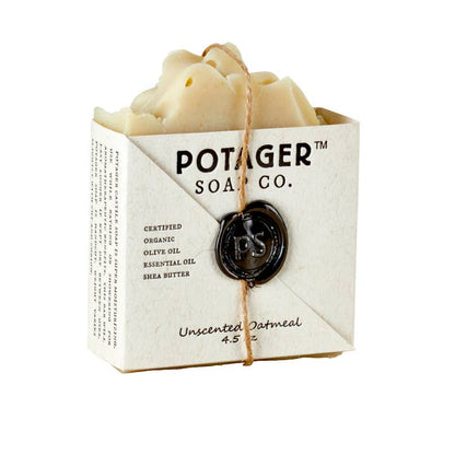 Unscented Oatmeal Soap