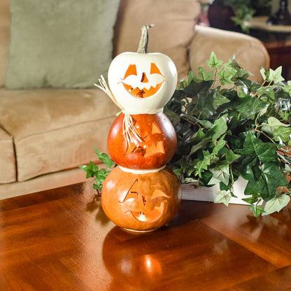 Jack Stack Large Gourd Luminary
