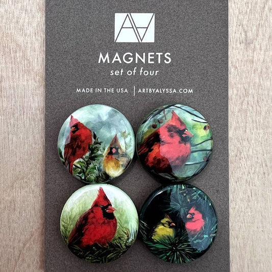 Cardinal Magnet Set