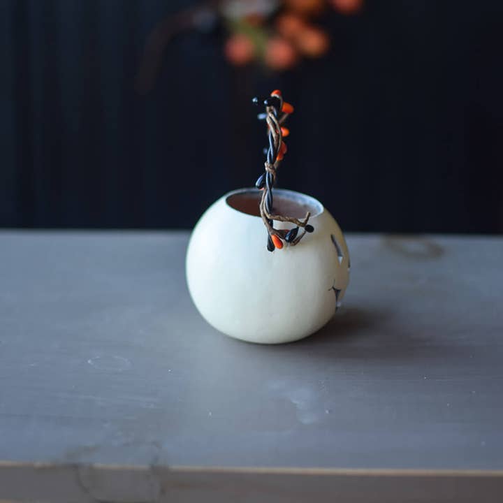 Skully Gourd Basket