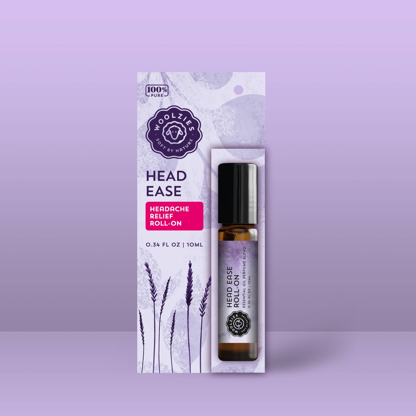 Head Ease Aromatherapy Roll-On