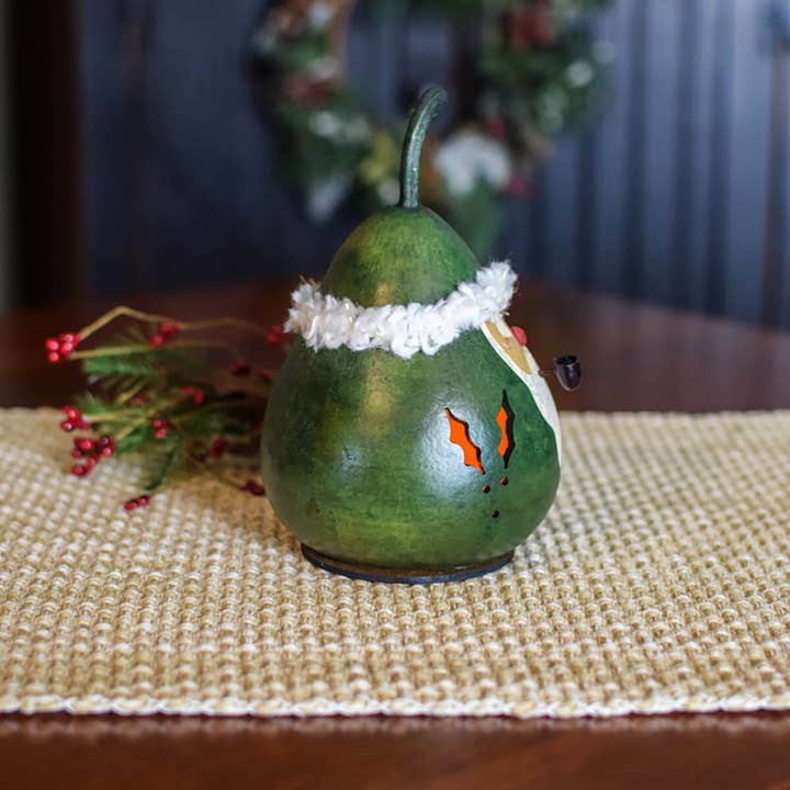 Saint Nick Gourd