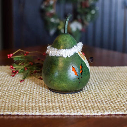 Saint Nick Gourd