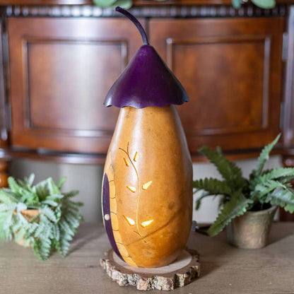 Mushroom Cottage Gourd
