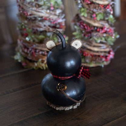 Brooks Bear Gourd Luminary