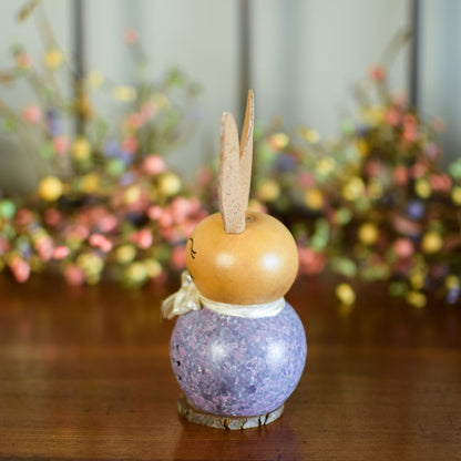 Willow Purple Bunny Tiny Gourd