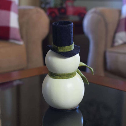 Meadowbrooke Snowman Gourd