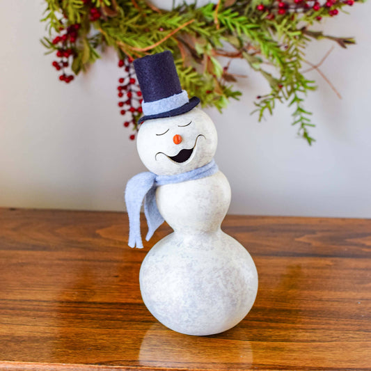 Frostworth Snowman Small Boy Gourd