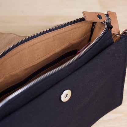 Carmel Crossbody Bag in Black