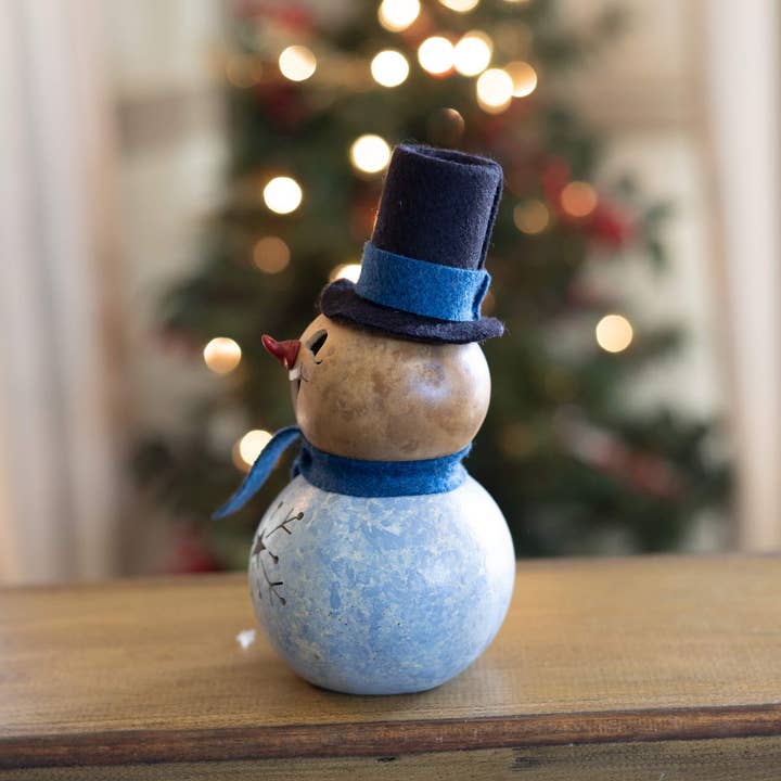 Gabriel Snowman Gourd