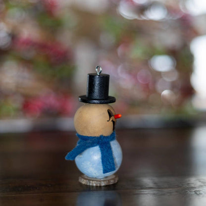 Lil Gabriel Snowman Gourd Ornament