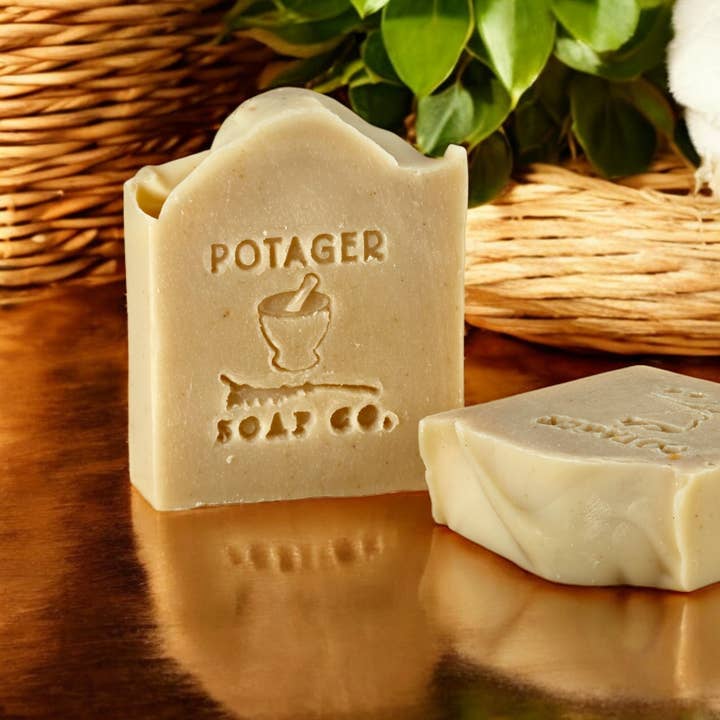 Unscented Oatmeal Soap