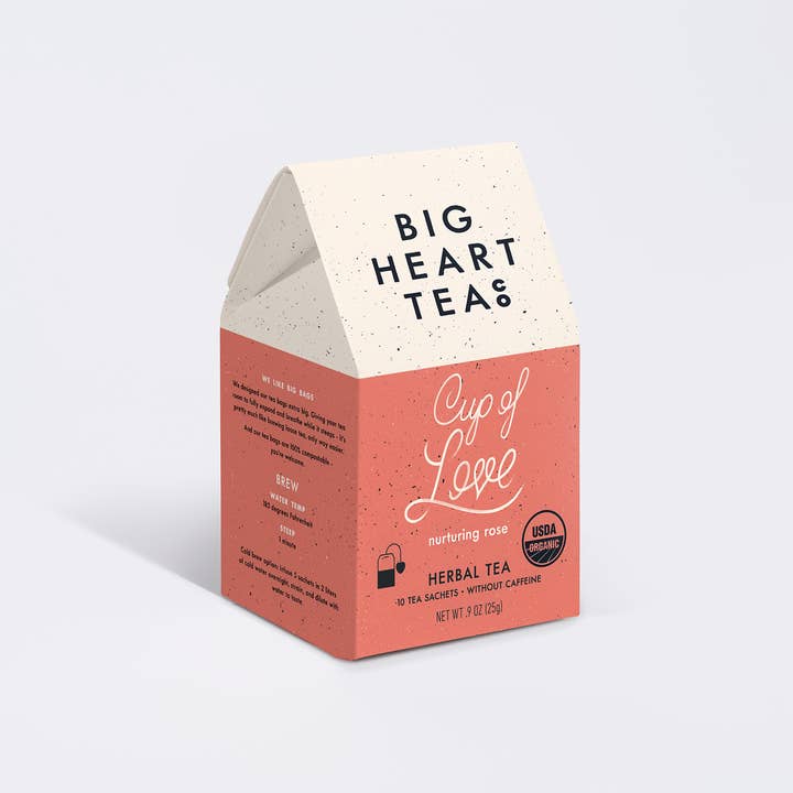 Cup of Love Tea Bags Box of 10