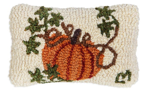 Cinderella Pumpkin Pillow 8 x 12"