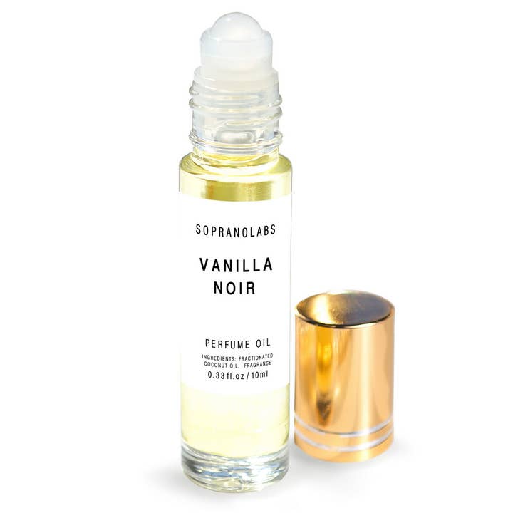 Vanilla Noir Vegan Perfume Oil