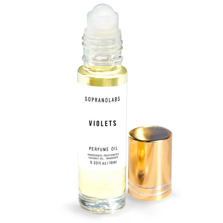 Violets Vegan Perfume Oil