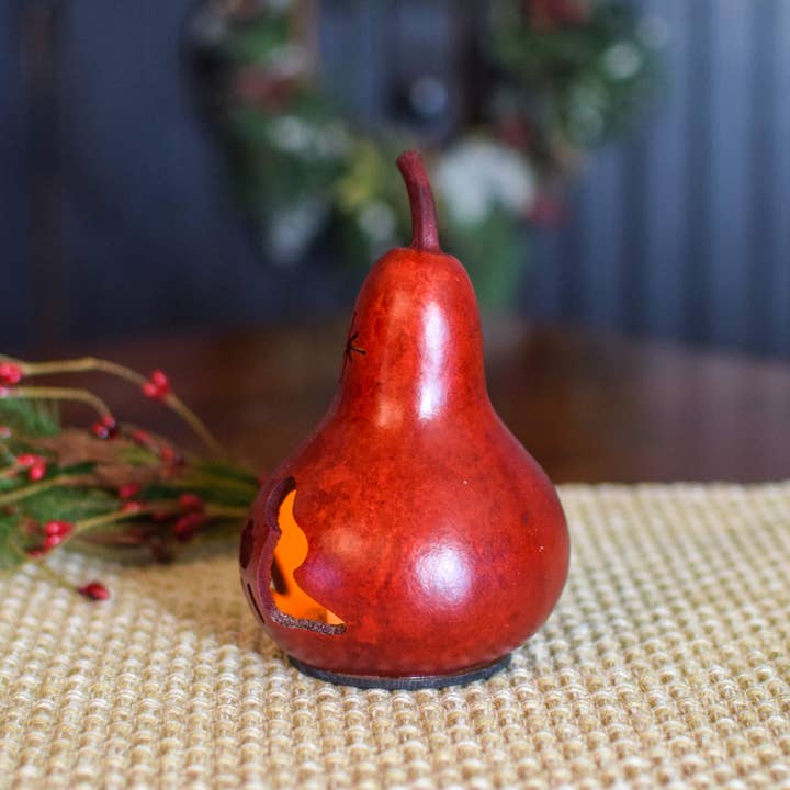 Nativity Scene Gourd