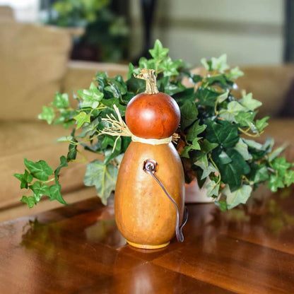 Dexter Jack-O-Lantern Gourd Luminary