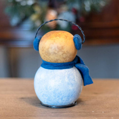 Gabriel Girl Snowman Gourd